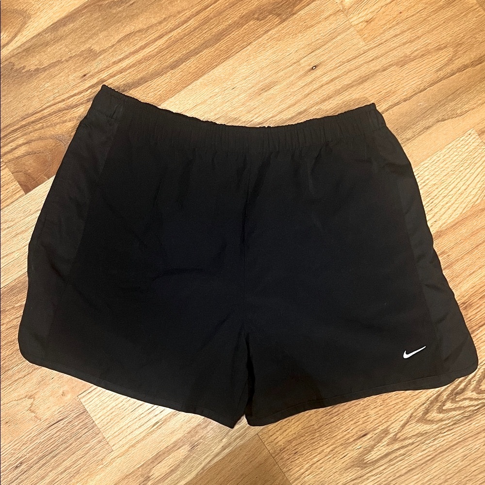 Nike Women's Black Athletic Shorts